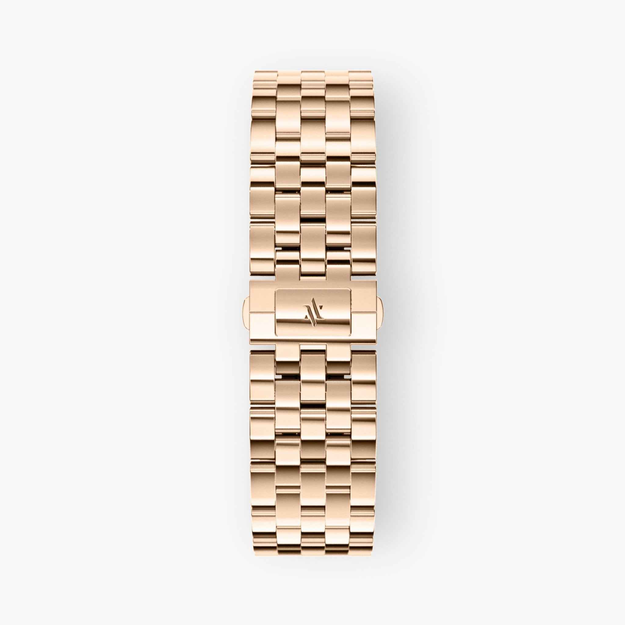 Missguided Rose Gold Metallic Strap main image 1