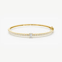 Arden Bangle Bracelet in Gold Vermeil