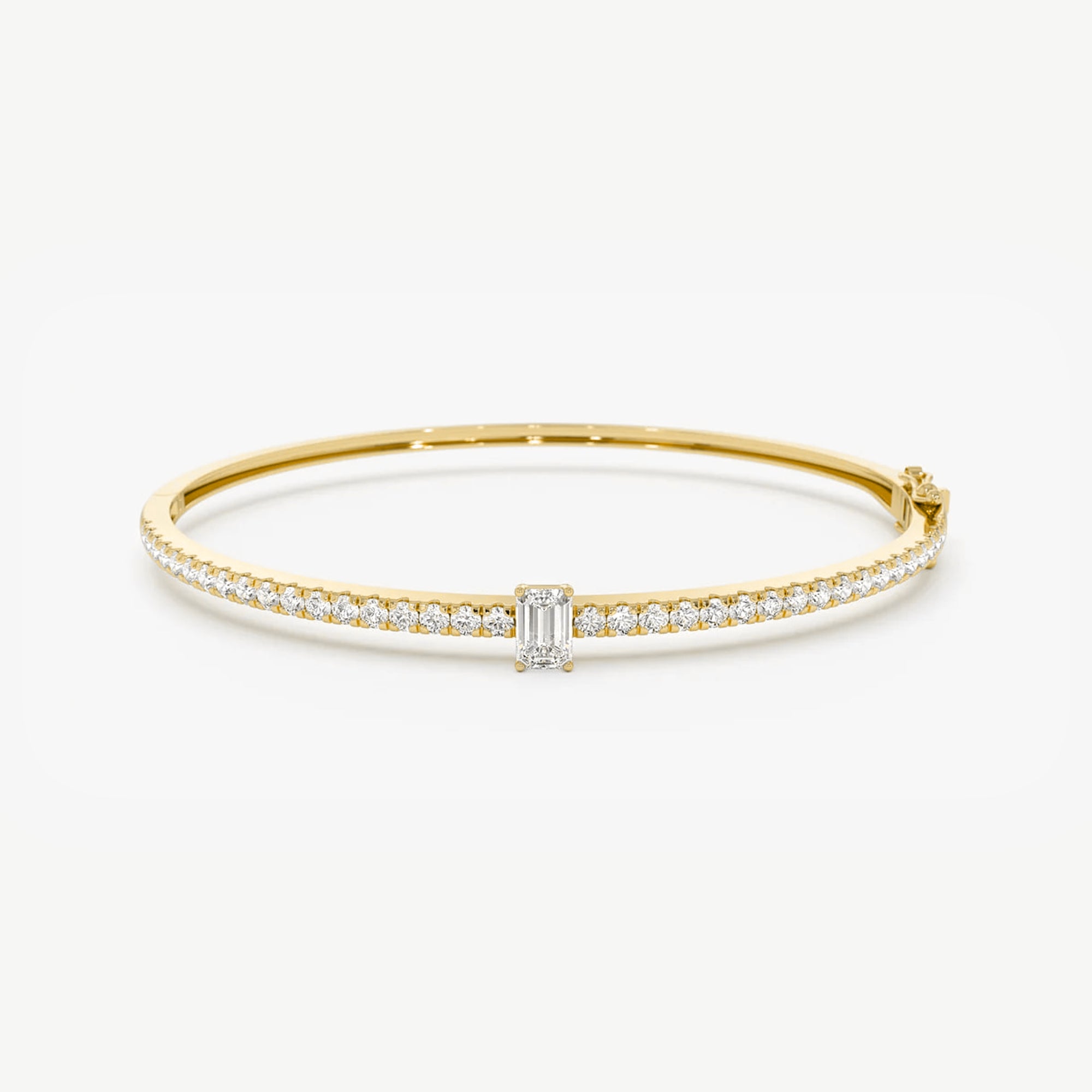 Arden Bangle Bracelet in Gold Vermeil