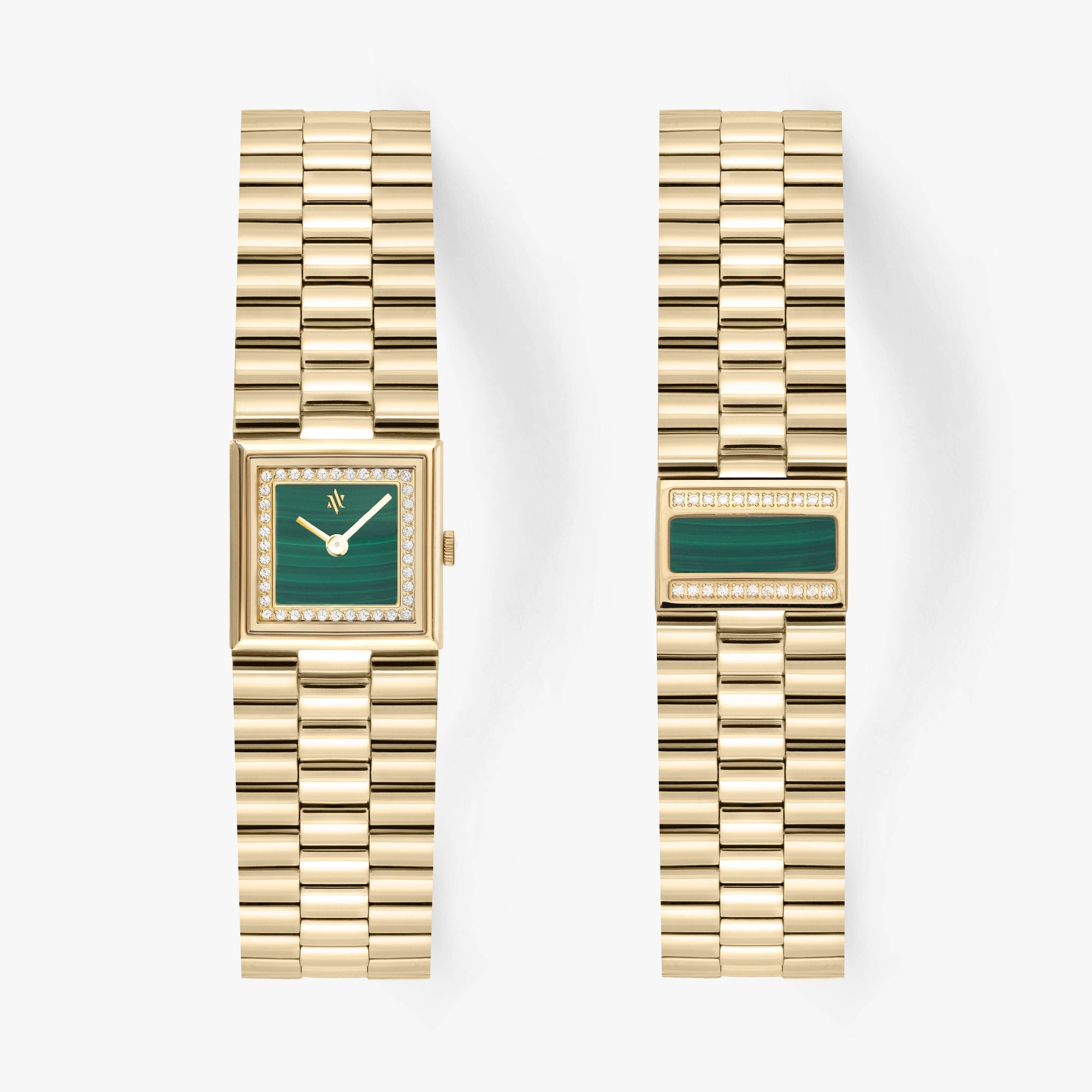 Catena Malachite Bracelet Watch