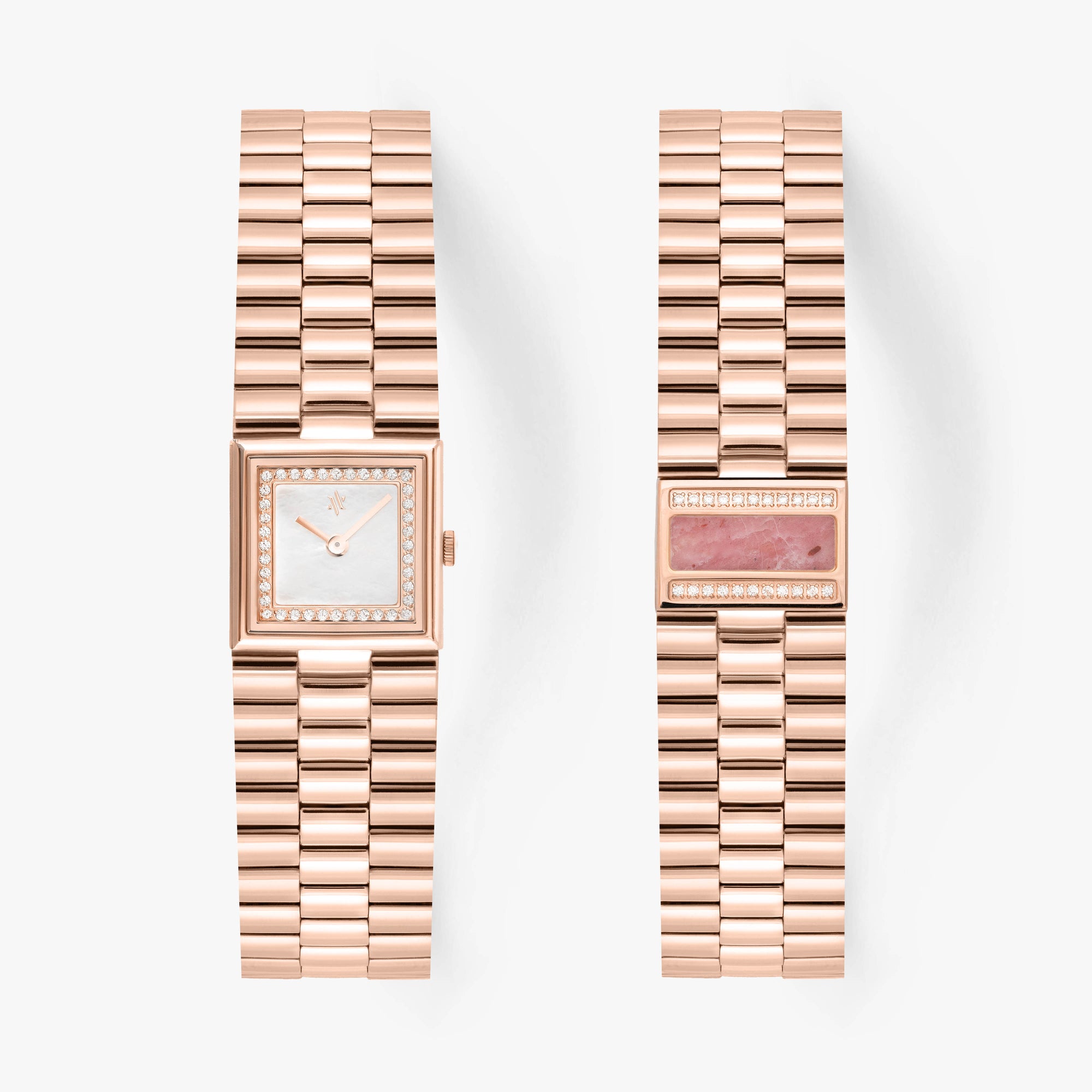 Catena Strawberry Quartz Bracelet Watch