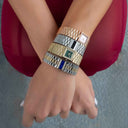 Catena Lapis Lazuli Bracelet Watch women's - VANNA