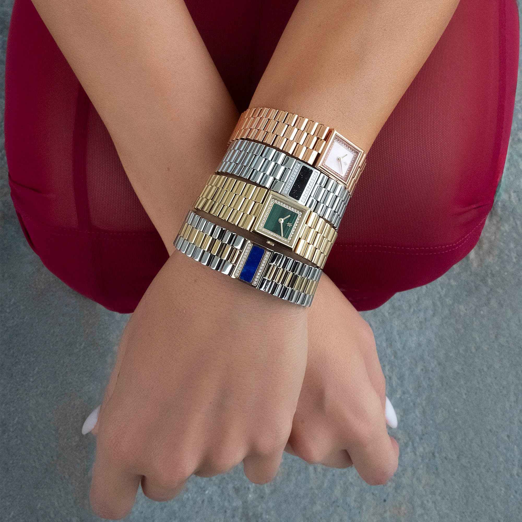 Catena Lapis Lazuli Bracelet Watch women's - VANNA