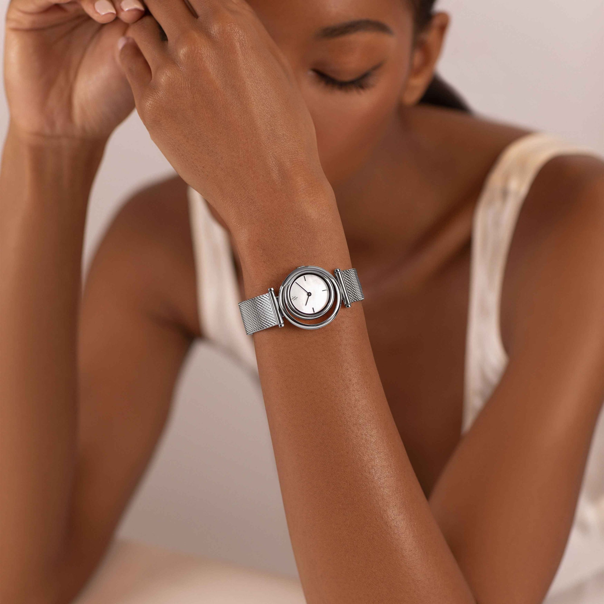 Eclipse Pearl women's watch- VANNA