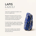 Geminus Lapis Lazuli and Pearl