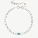 Nila Ocean Curb Chain Bracelet
