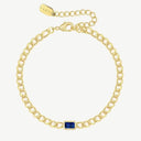 Nila Royal Curb Chain Bracelet