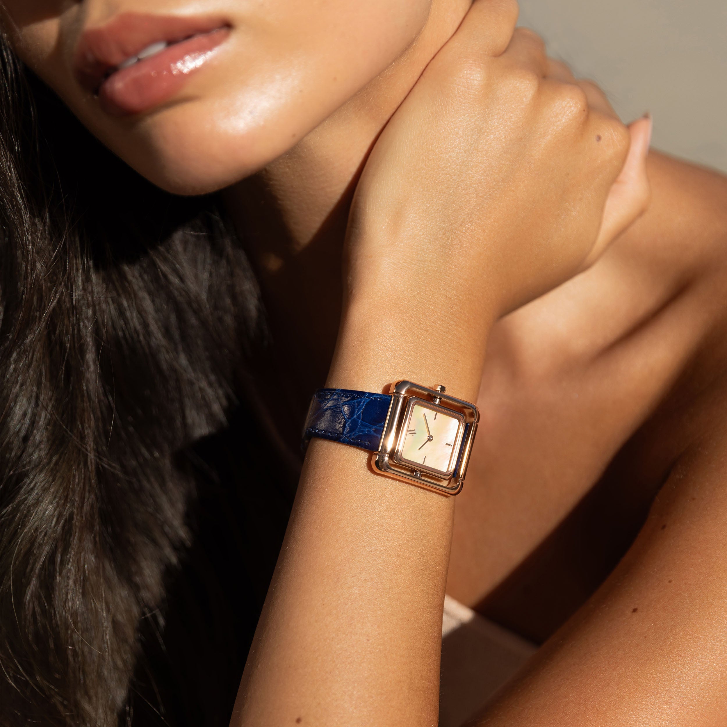 お値下げブレスがわりにもなるダイヤポイントVANCA腕時計です SALE | VANNA Watches