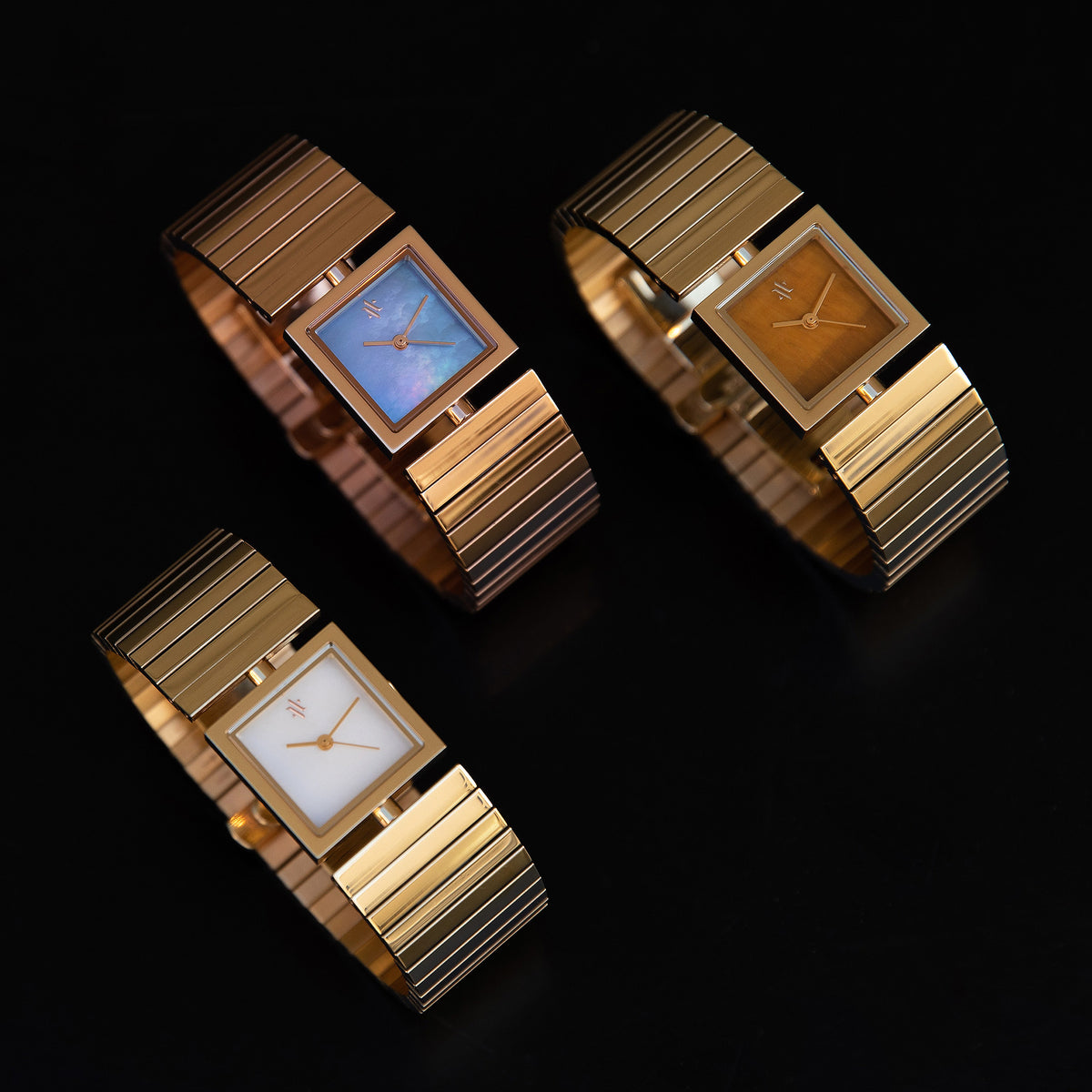 Riana Watch in Gold main image 0
