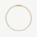 Serena Tennis Bracelet in Gold Vermeil