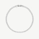 Serena Tennis Bracelet in Rhodium