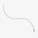 Serena Tennis Bracelet in Rhodium