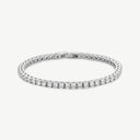 Serena Tennis Bracelet in Rhodium
