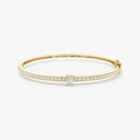 Arden Bangle Bracelet in Gold Vermeil