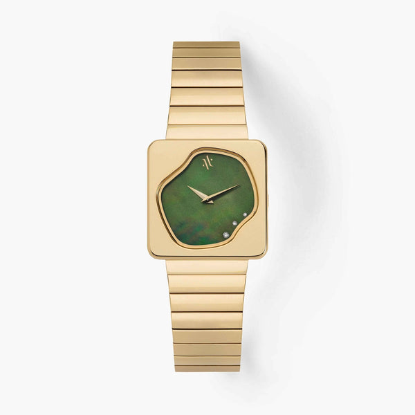Astra Green Pearl women's watch- VANNA