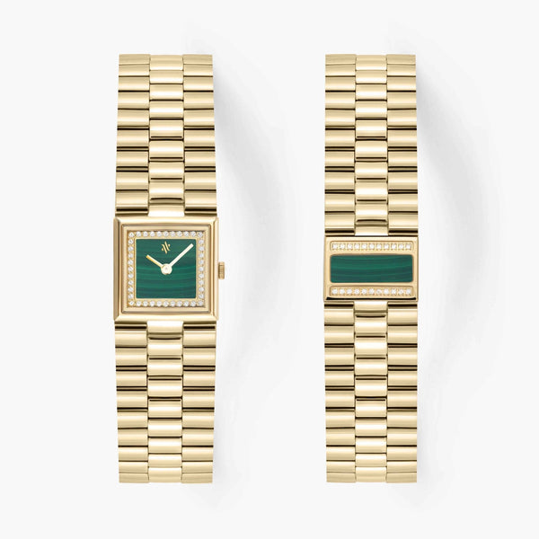 Catena Malachite Bracelet Watch women's - VANNA
