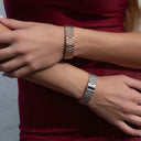 Catena Strawberry Quartz Bracelet Watch women's - VANNA