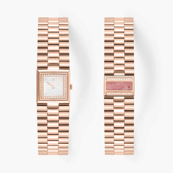 Catena Strawberry Quartz Bracelet Watch women's - VANNA