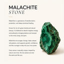 Geminus Malachite and Pearl
