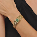 Catena Malachite Bracelet Watch