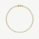 Serena Tennis Bracelet in Gold Vermeil