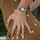Serena Tennis Bracelet in Gold Vermeil