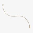Serena Tennis Bracelet in Gold Vermeil