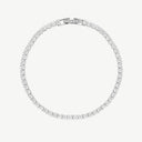 Serena Tennis Bracelet in Rhodium