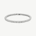 Serena Tennis Bracelet in Rhodium
