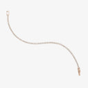 Serena Tennis Bracelet in Rose Gold Vermeil