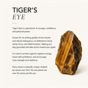 Geminus Tiger's Eye and Pearl