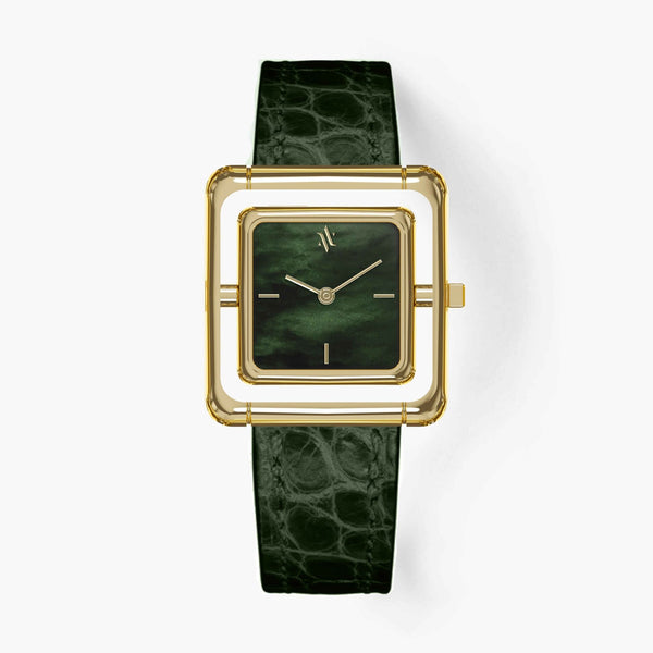 Umbra Aurora Green Pearl women's watch- VANNA