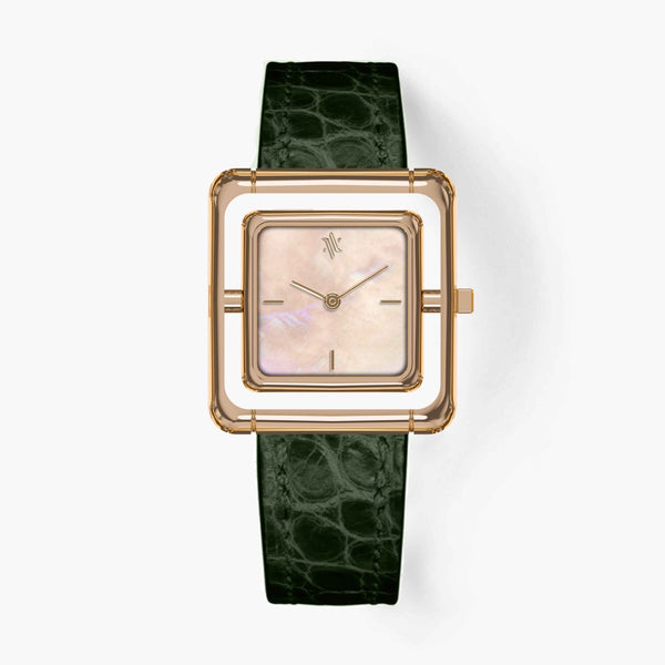 Umbra Aurora Rose Pearl women's watch- VANNA