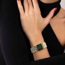 Amare Green Pearl women's watch- VANNA