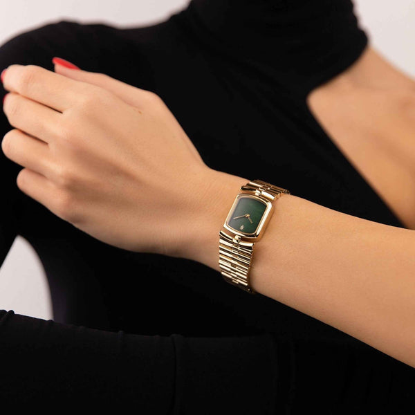 Amare Green Pearl women's watch- VANNA