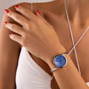 Claire Blue Pearl women's watch- VANNA
