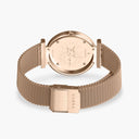 Eclipse Blue Pearl women's watch- VANNA