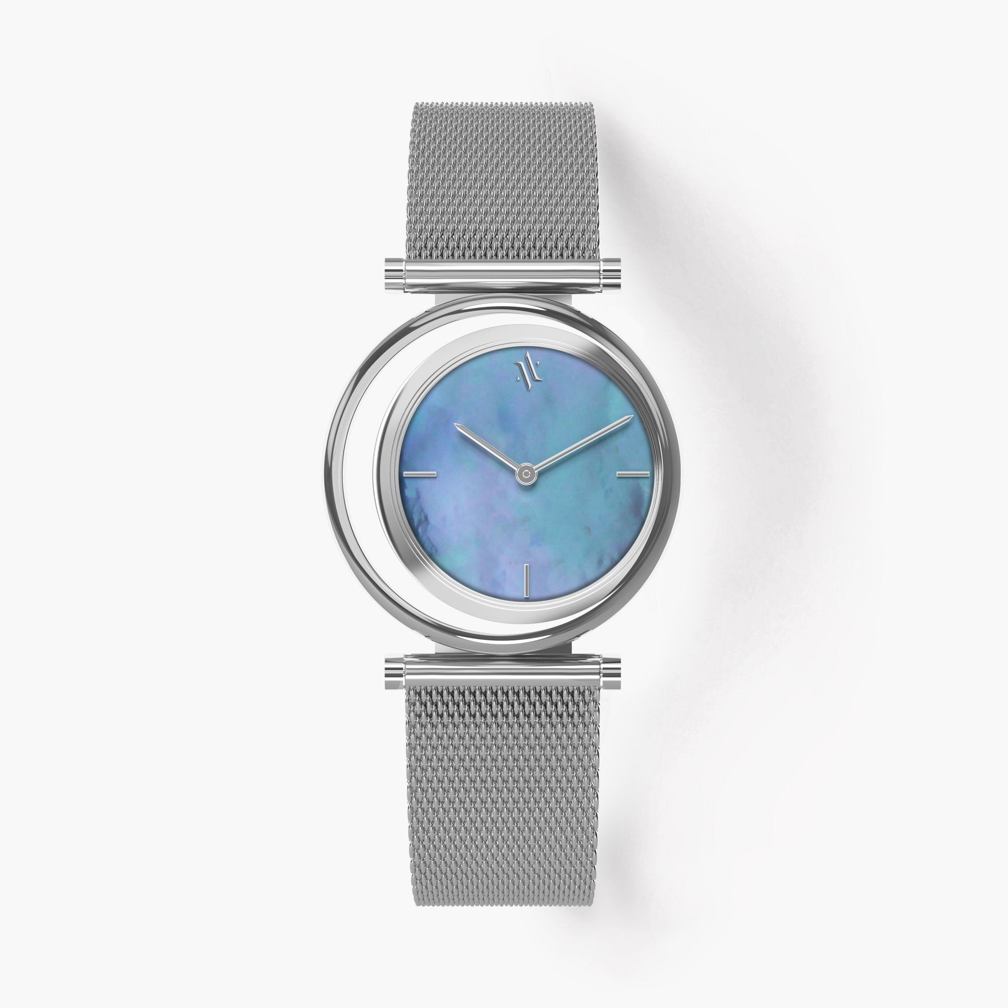 Blue best sale pearl watch