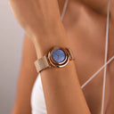 Eclipse Blue Pearl women's watch- VANNA