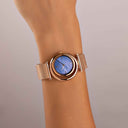 Eclipse Blue Pearl women's watch- VANNA
