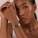 Eclipse Emerald women's watch- VANNA