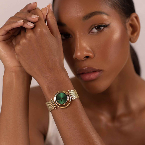 Eclipse Emerald women's watch- VANNA