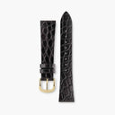 Eclipse Gold Leather Strap - VANNA