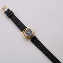 Eclipse Gold Leather Strap - VANNA