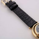 Eclipse Gold Leather Strap - VANNA