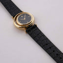 Eclipse Gold Leather Strap - VANNA