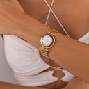 Link Strap 16mm - Gold women's watch- VANNA