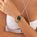 Link Strap 16mm - Gold women's watch- VANNA