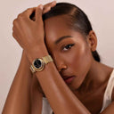 Eclipse Jet-Black women's watch- VANNA