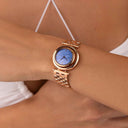 Link Strap 16mm - Rose Gold women's watch- VANNA
